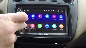 Joying Touch Problem