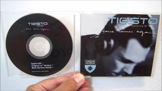 Tiësto Featuring BT - Love comes again (2004 Original 12&quot; version)