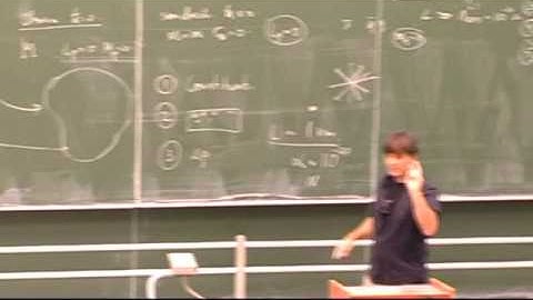 Gia Dvali - Corpuscular structure of black holes, part 2