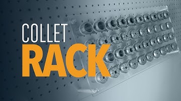 Making a Collet Rack
