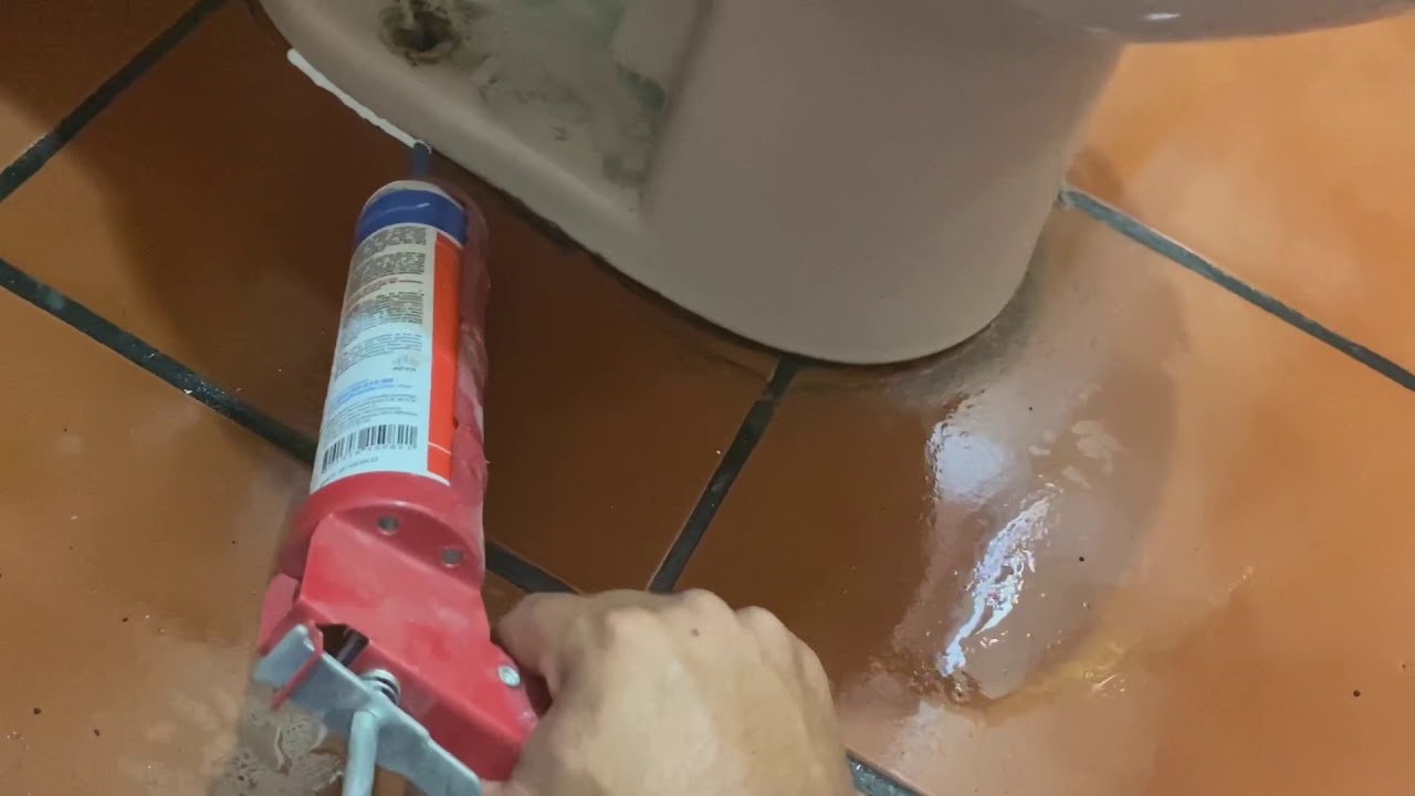 Fuga en mi wc!! Cómo se repara?