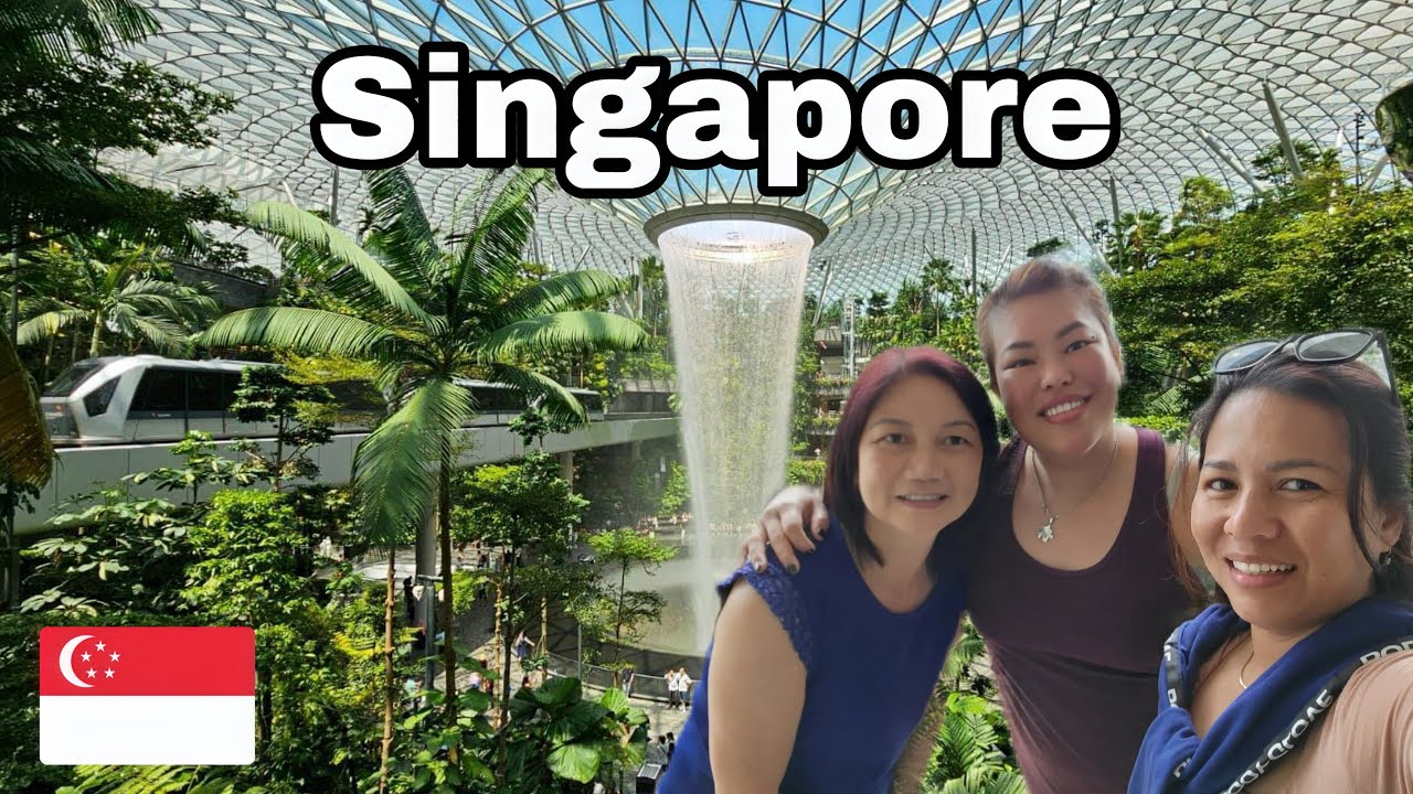 First international trip since Covid 😷 Singapore Travel Vlog