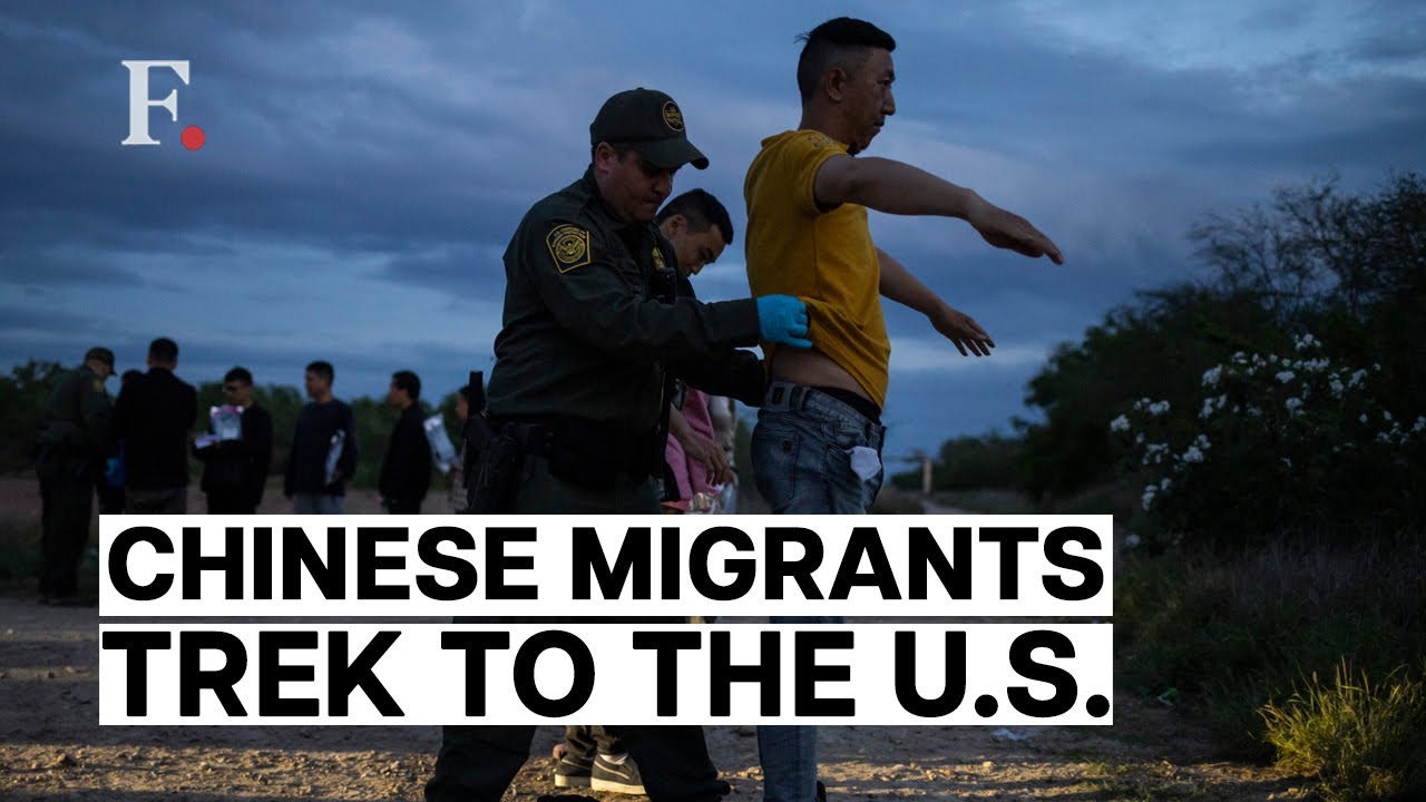 Chinese Migrants Reach America on Foot as they Flee China's Zero Covid  Policies - YouTube