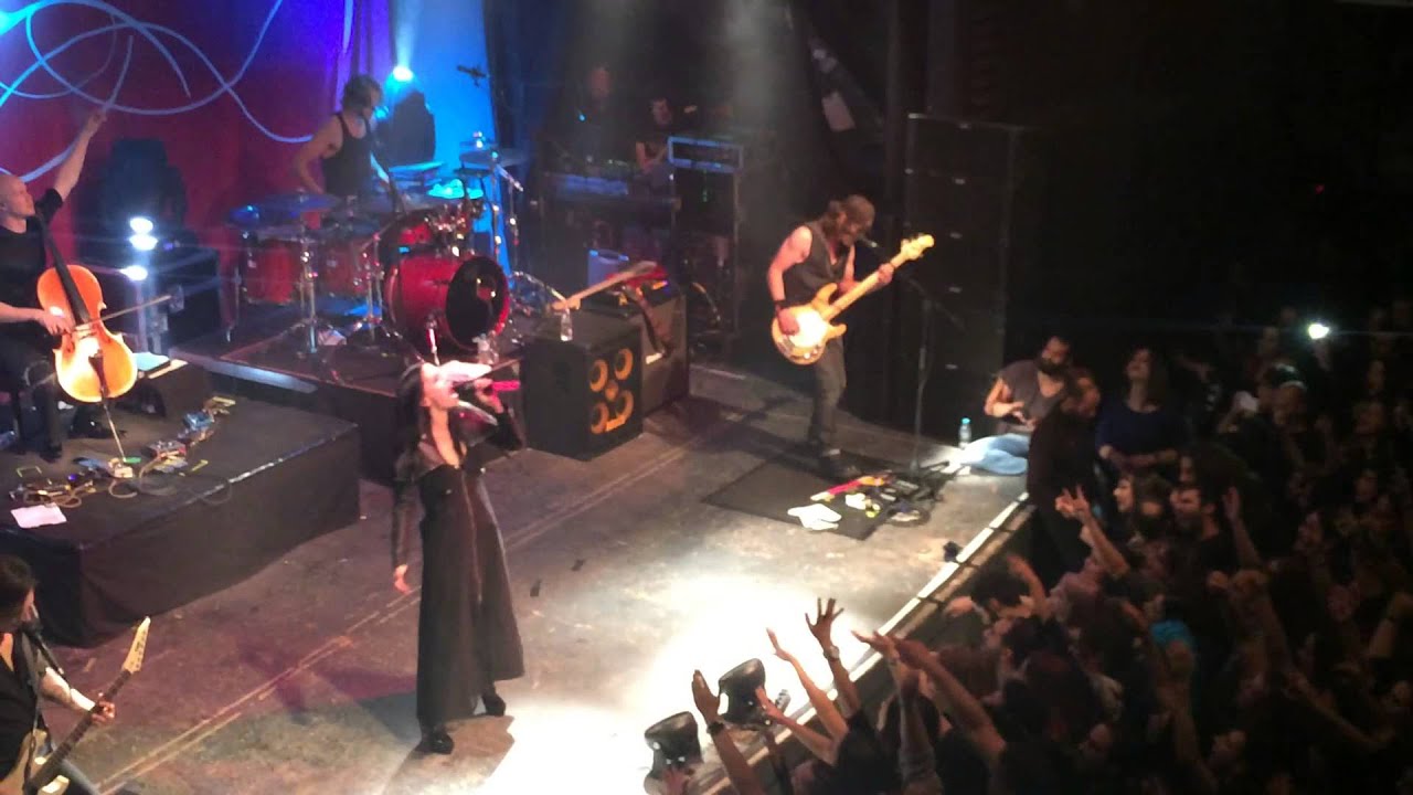 Over the hills and far away/Tarja Turunen live in Gagarin 14'