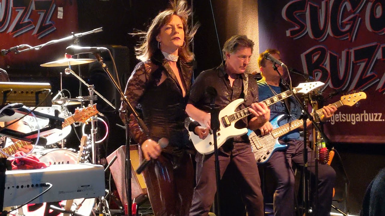 Sugar Buzz - "Angel Eyes" - Steelheart