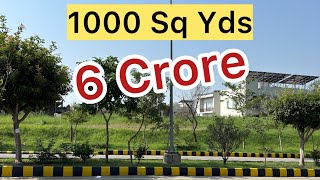 Vid - 025, 1000 Sq Yds (2 Kanal) | Block C Ext | Demand: 610 Lacs | Naval Anchorage Islamabad