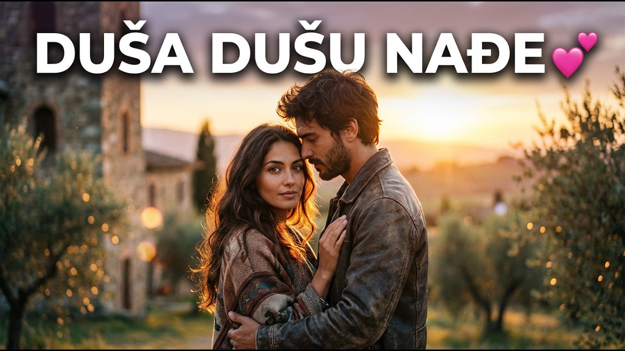 Ako Je Tvoja Duša Moja 💕 | Pjesma za Srodne Duše ✨ | Balkan Music | Naša Muzika