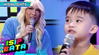 Vice Ganda is hurt jokingly by what argus says | Isip Bata