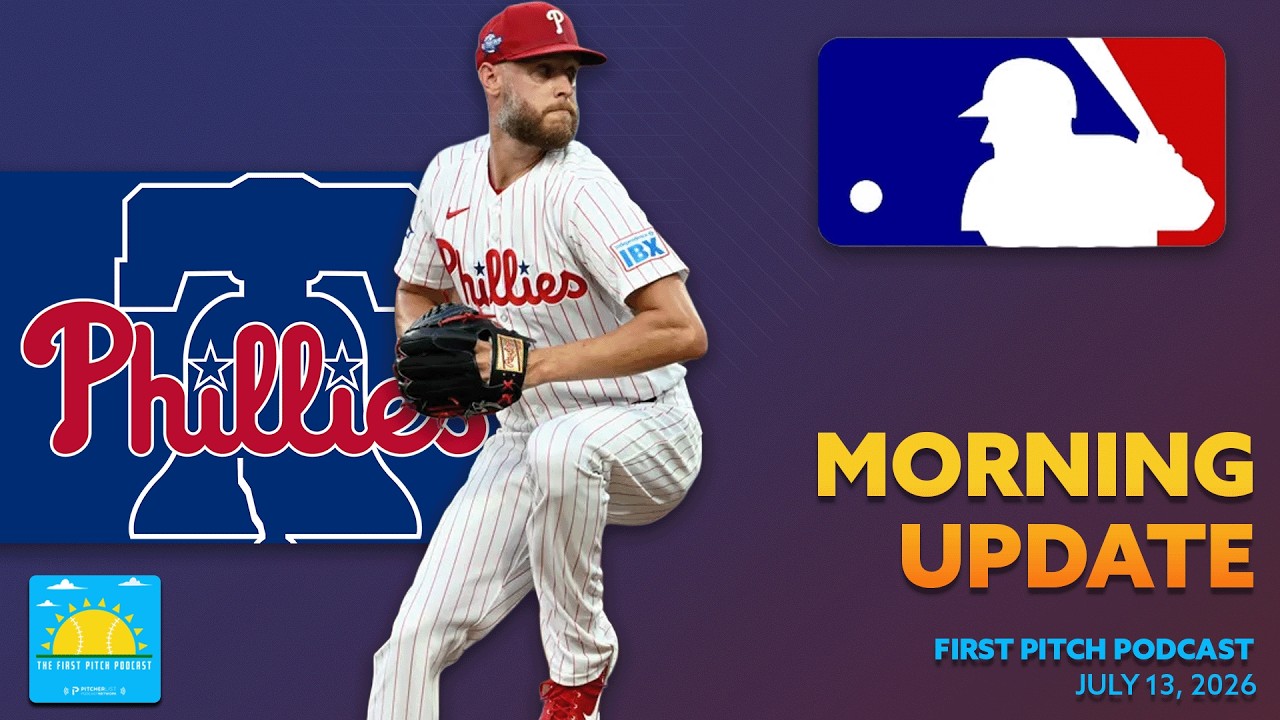 The First Half Comes to a Close I Daily MLB News and Notes I First Pitch Podcast 7/13/26