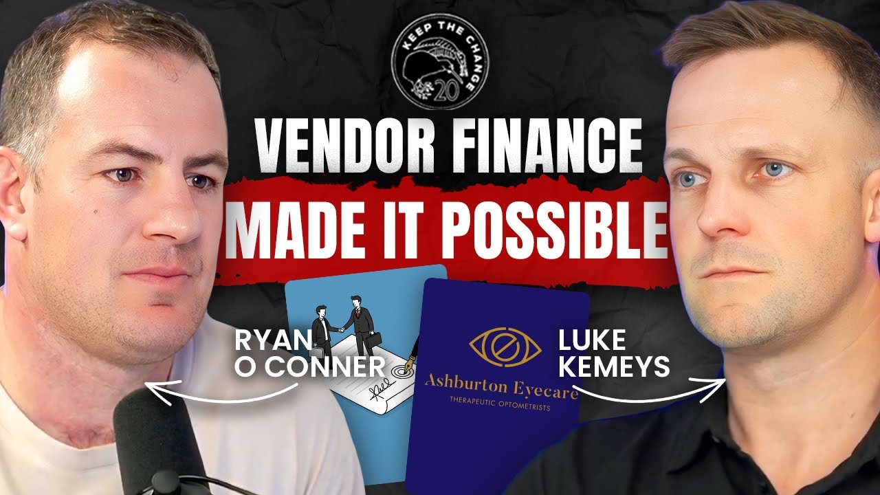Building Wealth Through Buying a Business in New Zealand: Ryan O'Connor