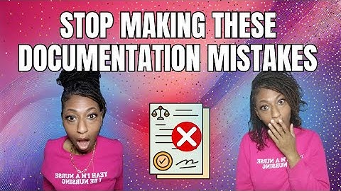 📢 STOP MAKING THESE DOCUMENTATION MISTAKES! 🚨