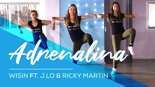 Adrenalina - Wisin - Hipnthigh Booty & Legs Workout - Dance - Jennifer Lopez & Ricky Martin