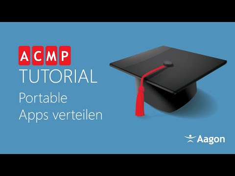 Portable Apps verteilen – ACMP Basics