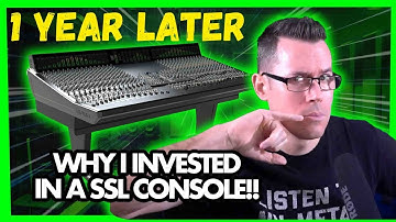SSL Origin Console 1 Year Review
