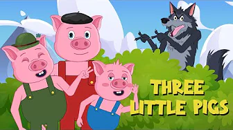 Three Little Pigs | Fairy Tale for Kids | Bedtime English Story