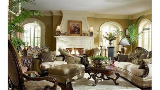 Tuscan living room design ideas