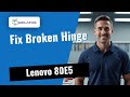 Broken hinge on Lenovo 80E5? Here's how we fix it 🔧