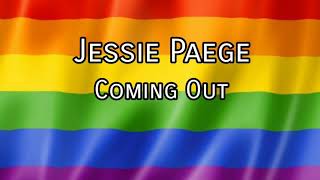 Jessie Paege - Coming Out (lyrics)