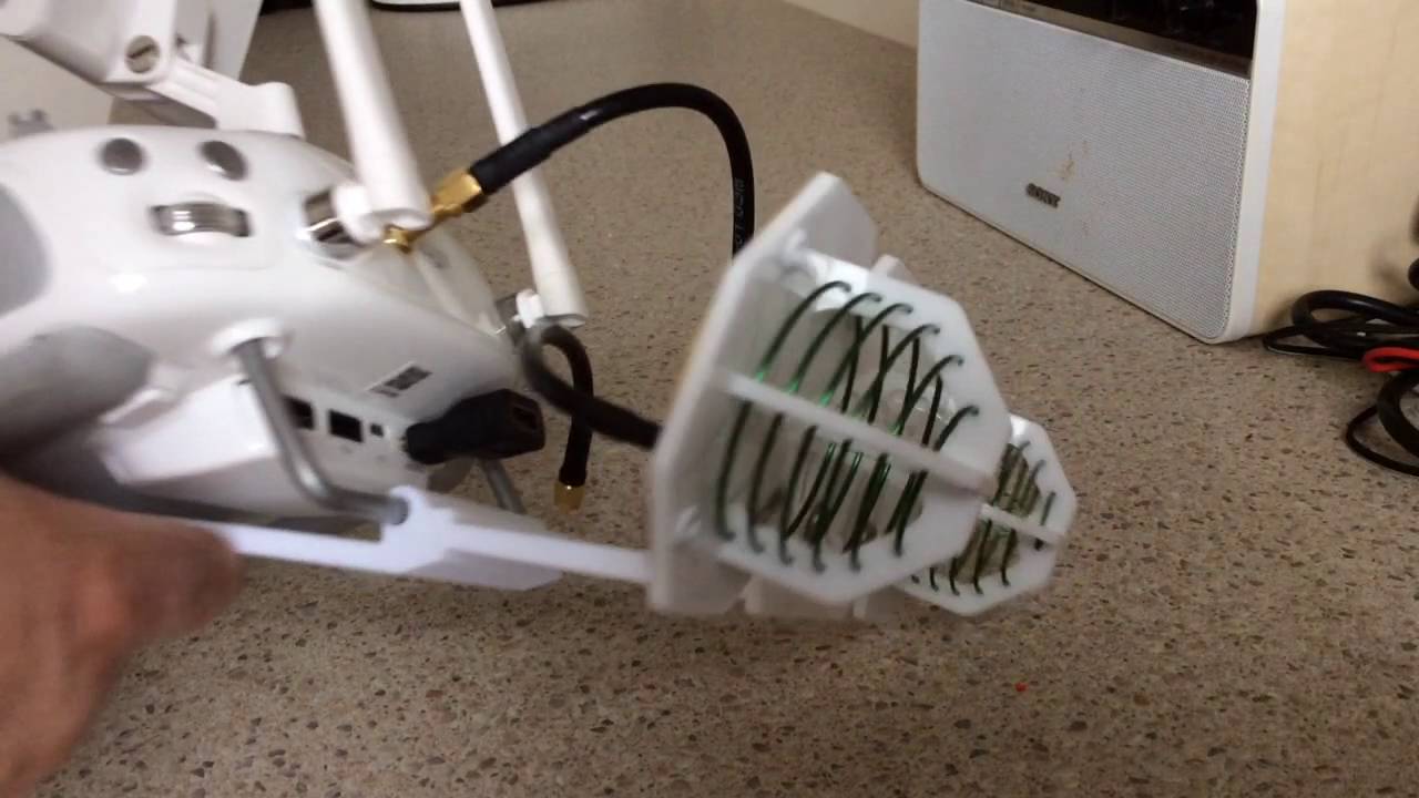 DJI Phantom 3 Antenna Mod YouTube