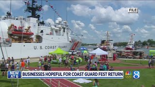 Grand Haven businesses eager for return of Coast Guard Festival