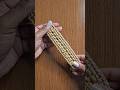 alça de crochê com corrente. Gostou? #bolsadecroche #croche #crochet