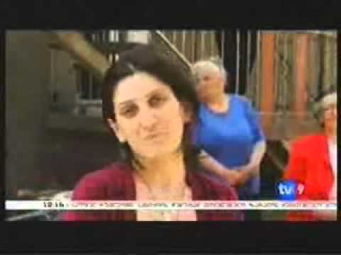 სამინისტრომ დევნილებს 17 დასახელების ინვენტარი ჩაუტანა