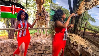 Things To Do In Nairobi Kenya ||Giraffe Center Travel Vlog