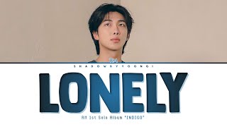 RM &#39;Lonely&#39; (Color Coded Lyrics) | ShadowByYoongi