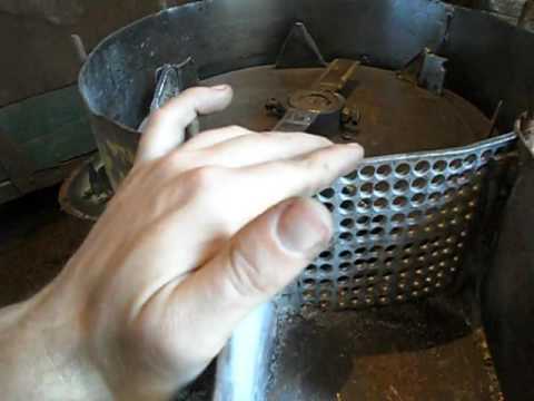 Устройство соломорезки - YouTube