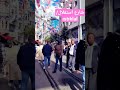 شارع الاستقلال صباحا تقسيم إسطنبول 