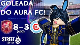 AURA FC 8 X 3 FIRE FC I PRÉ-AMISTOSO CHAMPIONS LEAGUE 26/27 RSS I IDA E VOLTA