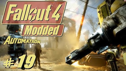 Fallout 4 Automatron modded #19