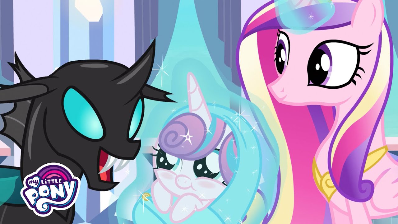 My Little Pony Princess Cadance Extends Thorax A Hoof Of Friendship Youtube