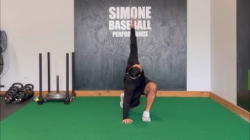 Walking Lunge with Elbow to Instep with Both Side Rotations