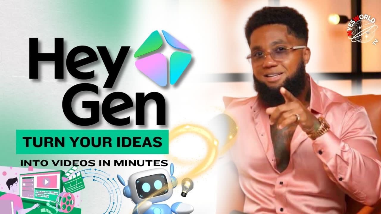 Create professional Videos in Minutes with HeyGen AI! - YouTube