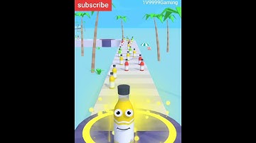 Juice Run Games All Levels Gameplay iOS,Android Walkthrough Mobile Noob Vs Pro #shorts