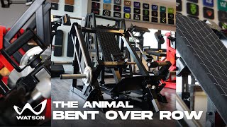 The Watson Animal Bent Over Row