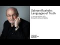 Salman Rushdie: Languages of Truth