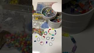 🧸 하리보 젤리 비즈 반지ㅣHaribo Jelly Beads Accessories
