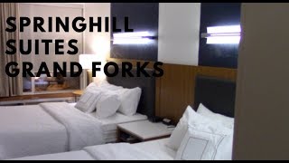 Hotel Tour & Review: SpringHill Suites, Grand Forks, ND