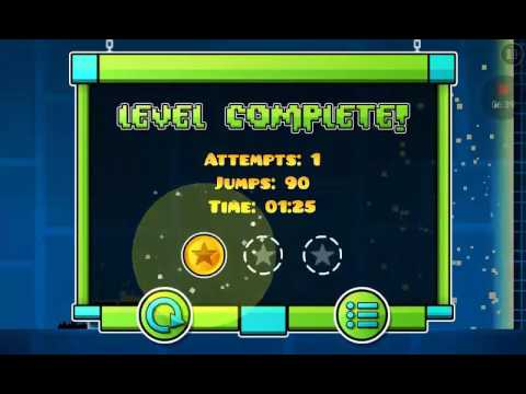 Geometry Dash episode 1 - YouTube
