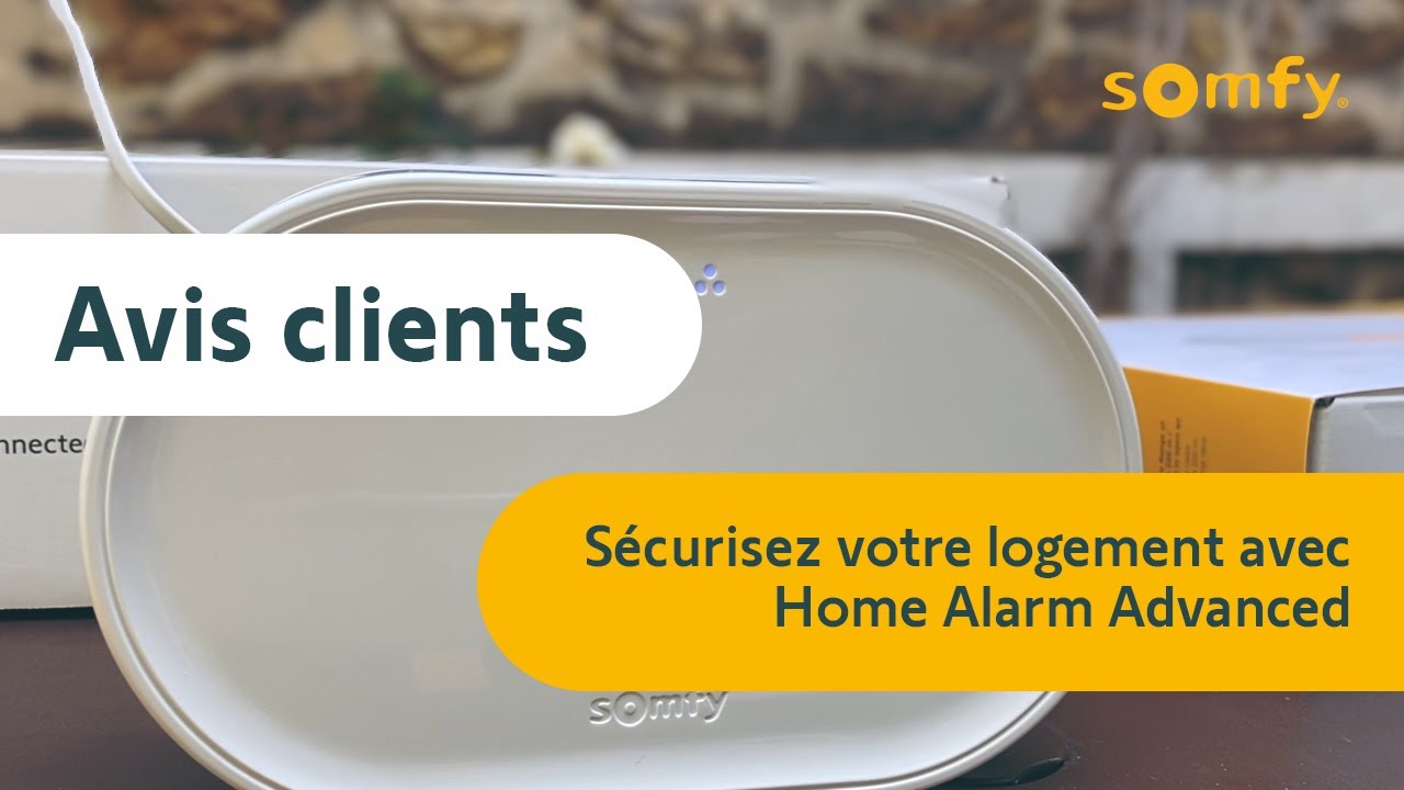 Définition  Somfy Home Alarm Advanced Plus