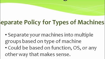 Kaseya Patch Management - Patch Methodologies (Pt 3)