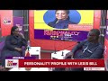 Personality Profile with Lexis Bill | Thursday, February 15, 2024
