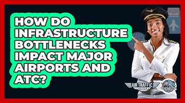 How Do Infrastructure Bottlenecks Impact Major Airports And ATC? - Air Traffic Insider