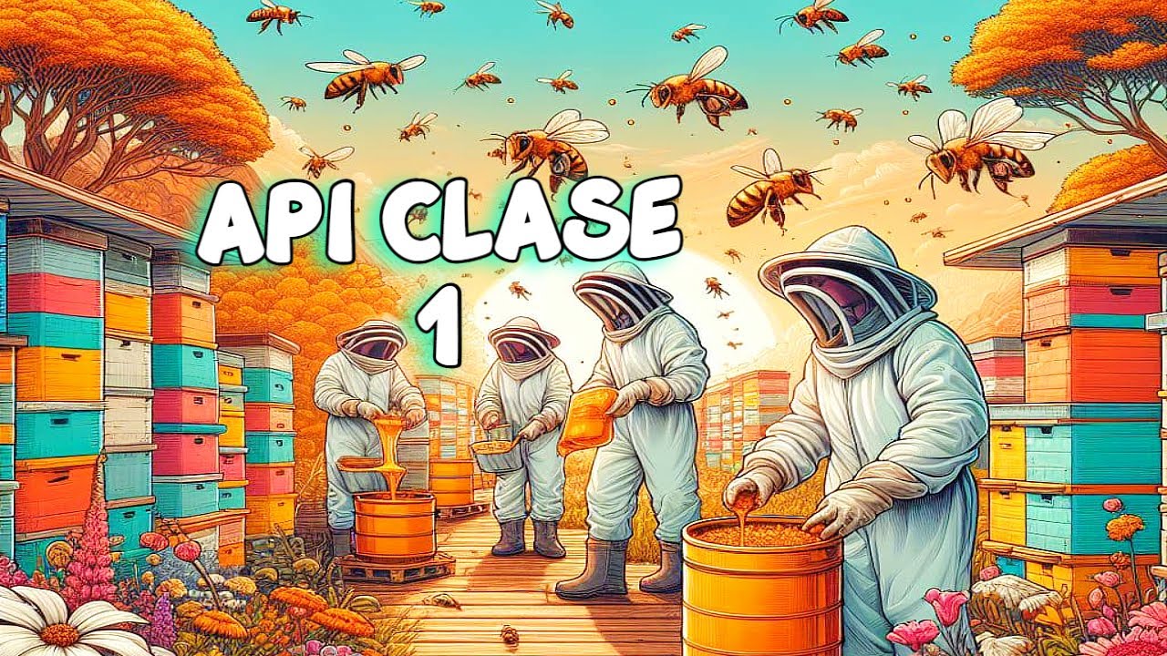 Apicultura para principiantes | TODO LO ESENCIAL EN UN VIDEO 1/2