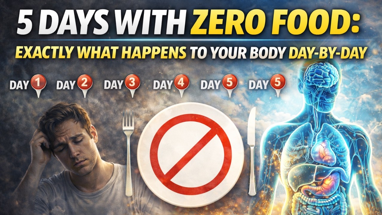 5 Days With Zero Food: Exactly What Happens to Your Body Day-by-Day ...