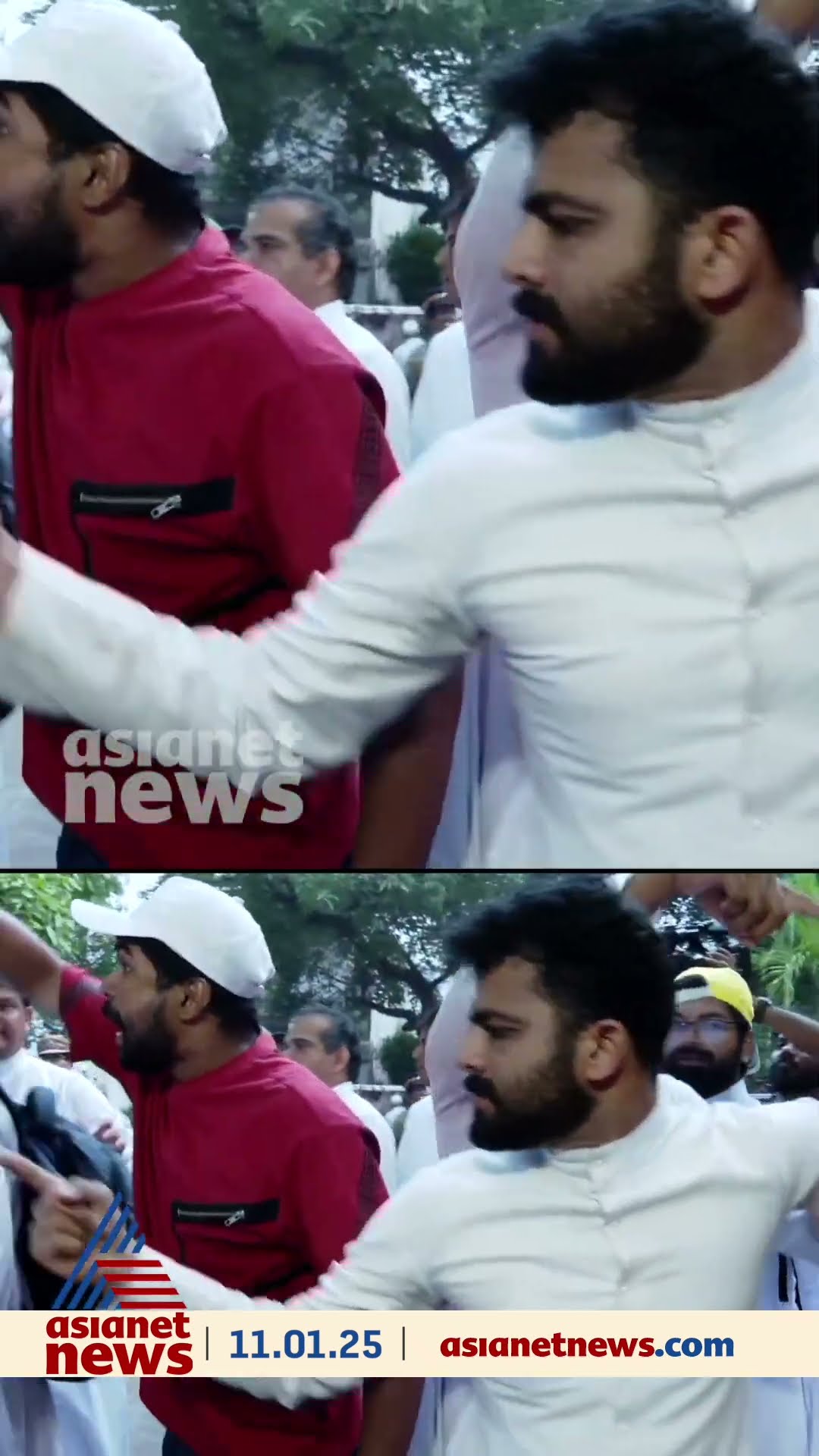കുർബാന തർക്കത്തിൽ അങ്കമാലി അതിരൂപത ആസ്ഥാനത്ത് വീണ്ടും സംഘർഷം