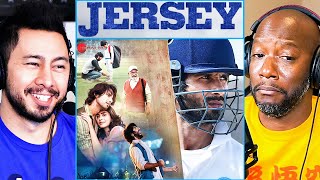 JERSEY New Official Trailer - Reaction! Shahid Kapoor | Mrunal Thakur | Gowtam Tinnanuri