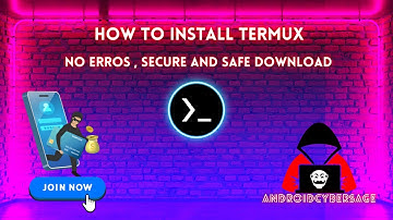 How to install Termux || AndroidCyberSage || Ethical Hacking